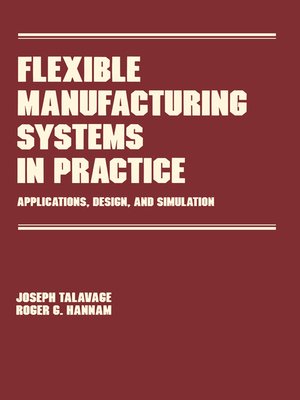 cover image of Flexible Manufacturing Systems in Practice